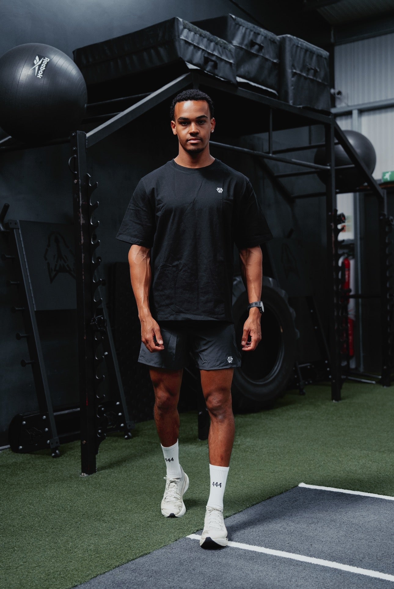 444 Oversized T-Shirt