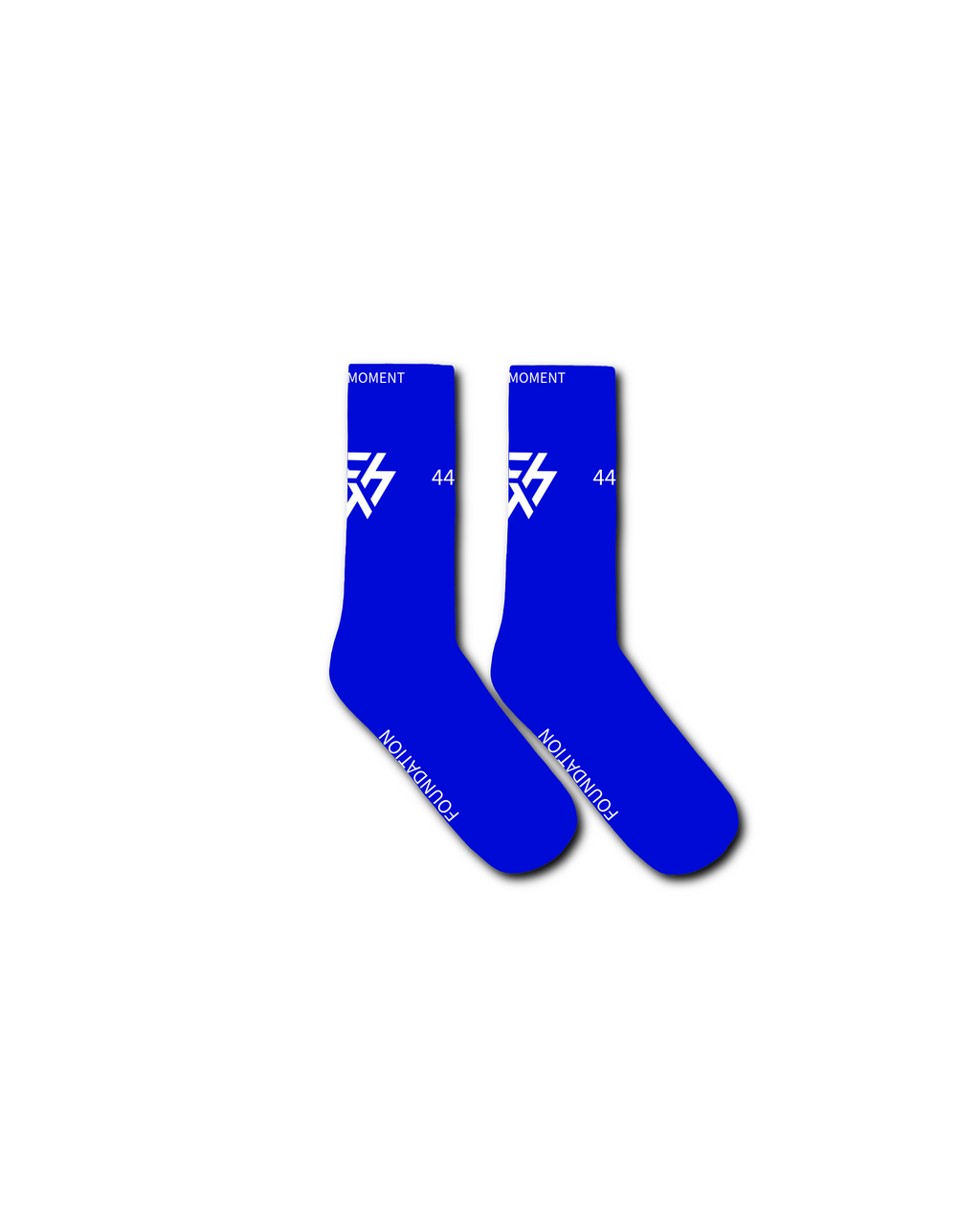 444 HYPER SOCKS PINK AND BLUE